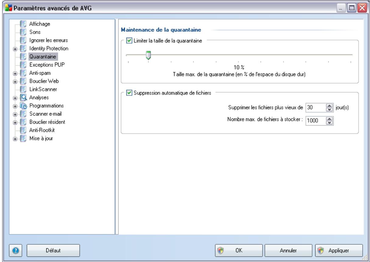 GRISOFT AVG 9 FILE SERVER - Ignorer les erreurs - 2