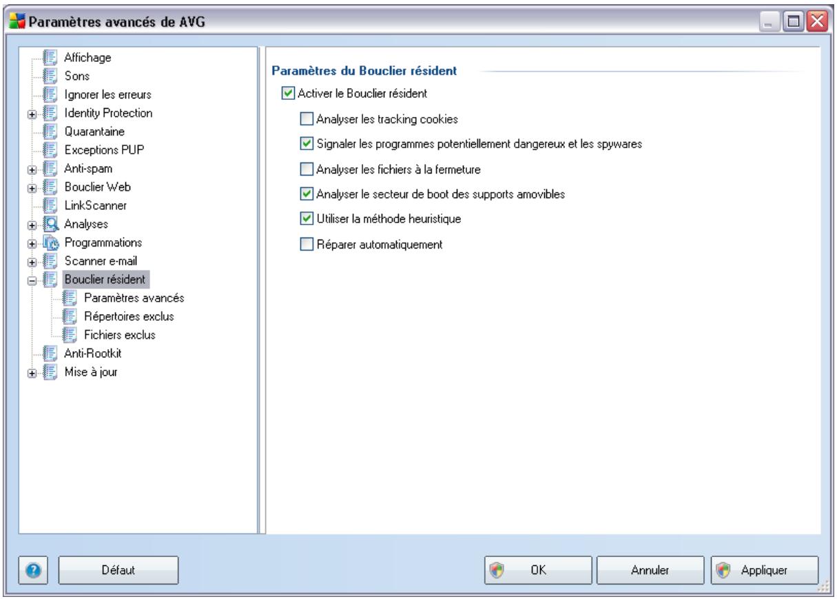 GRISOFT AVG 9 FILE SERVER - Bouclier résident - 1
