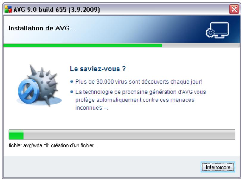 GRISOFT AVG 9 FILE SERVER - Installation d'avg - 1