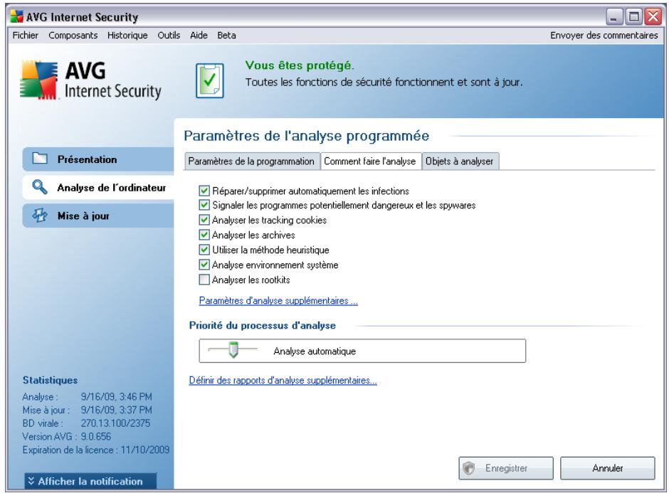 GRISOFT AVG 9 FILE SERVER - Comment faire l'analyse - 1
