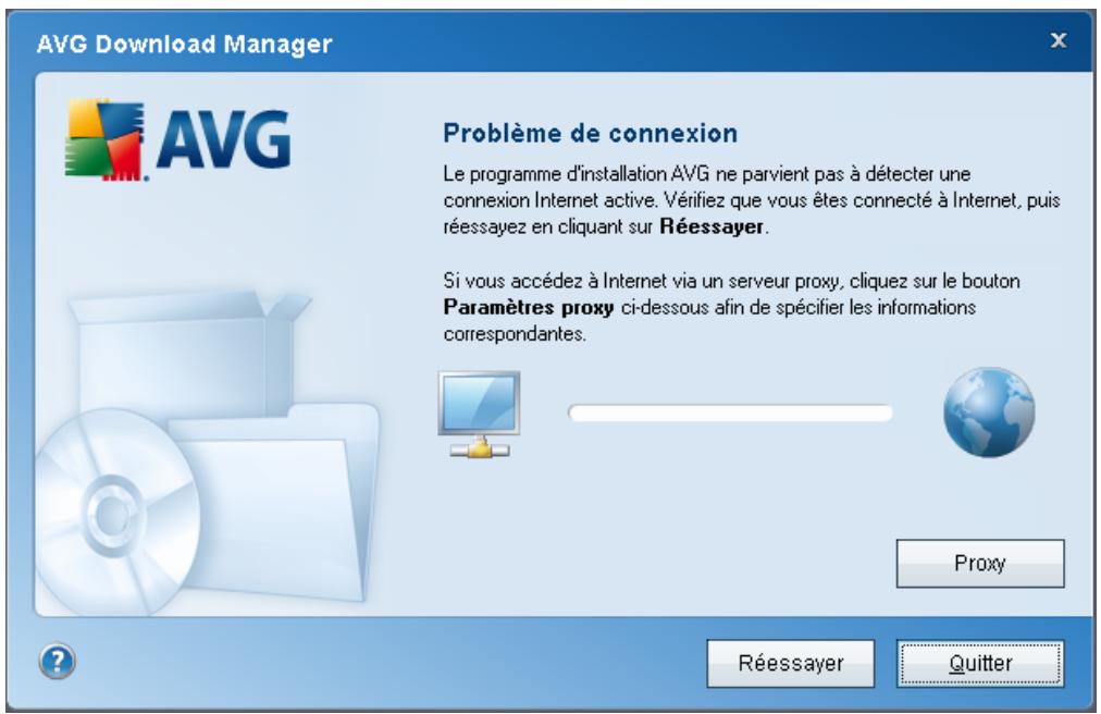 GRISOFT AVG 9 FILE SERVER - Vérification de la connectivité - 1