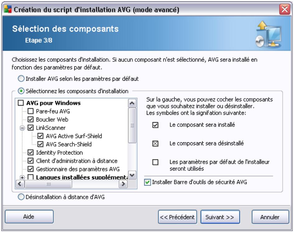 GRISOFT AVG 9.0 ANTI-VIRUS EDITION ENTREPRISE - Création du script d'installation d'avg - 3