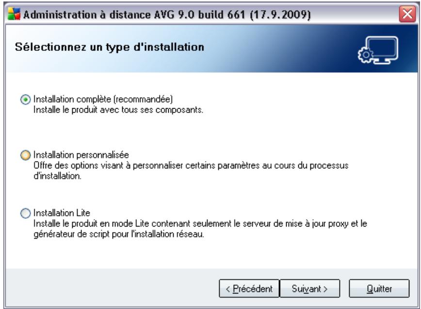 GRISOFT AVG 9.0 ANTI-VIRUS EDITION ENTREPRISE - Type d'installation - 1