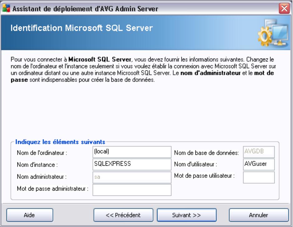 GRISOFT AVG 9.0 ANTI-VIRUS EDITION ENTREPRISE - MS SQL server express edition - 1