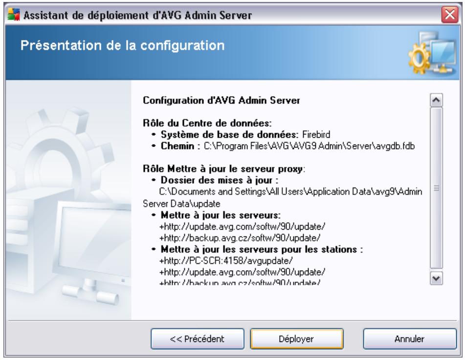 GRISOFT AVG 9.0 ANTI-VIRUS EDITION ENTREPRISE - Présentation de la configuration - 1