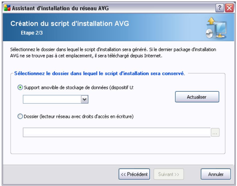 GRISOFT AVG 9.0 ANTI-VIRUS EDITION ENTREPRISE - Création du script d'installation d'avg - 1