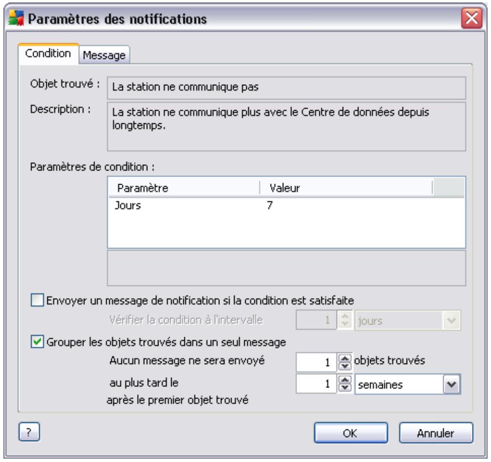 GRISOFT AVG 9.0 ANTI-VIRUS EDITION ENTREPRISE - Onglet condition - 1