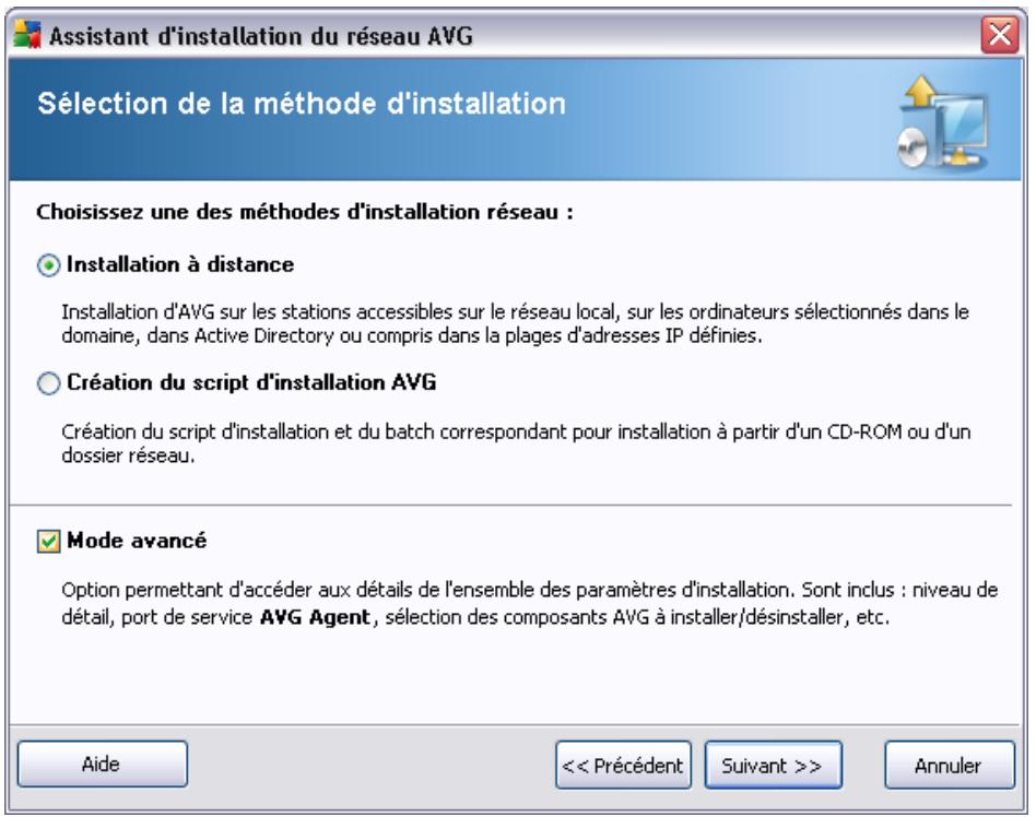 GRISOFT AVG 9.0 ANTI-VIRUS EDITION ENTREPRISE - Méthode d'installation - 1