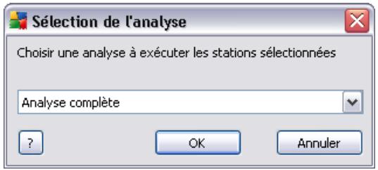 GRISOFT AVG 9.0 ANTI-VIRUS EDITION ENTREPRISE - Lancer l'analyse des stations sélectionnées - 1