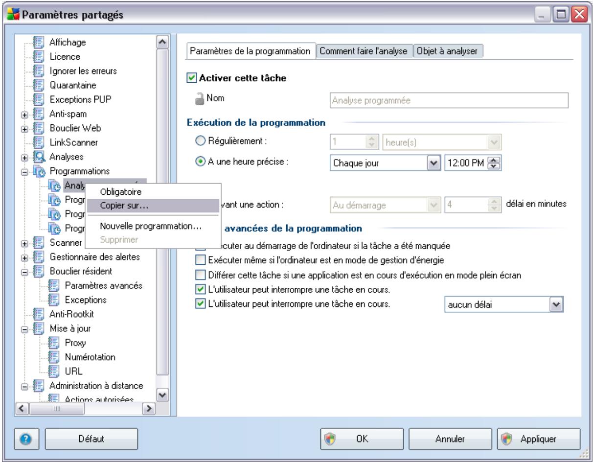 GRISOFT AVG 9.0 ANTI-VIRUS EDITION ENTREPRISE - Copie de la configuration - 1