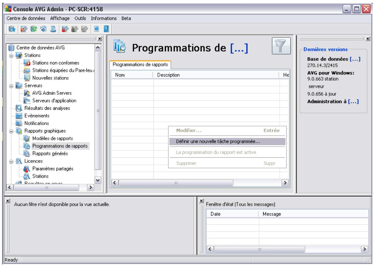 GRISOFT AVG 9.0 ANTI-VIRUS EDITION ENTREPRISE - Programmes de création de rapport - 1