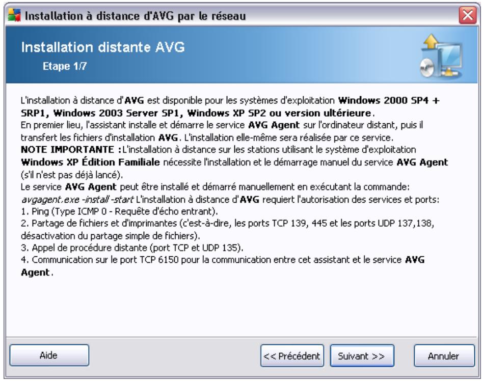 GRISOFT AVG 9.0 ANTI-VIRUS EDITION ENTREPRISE - Installation réseau à distance - 1