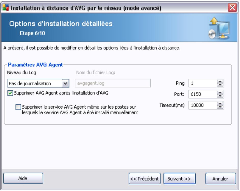 GRISOFT AVG 9.0 ANTI-VIRUS EDITION ENTREPRISE - Installation réseau à distance - 6