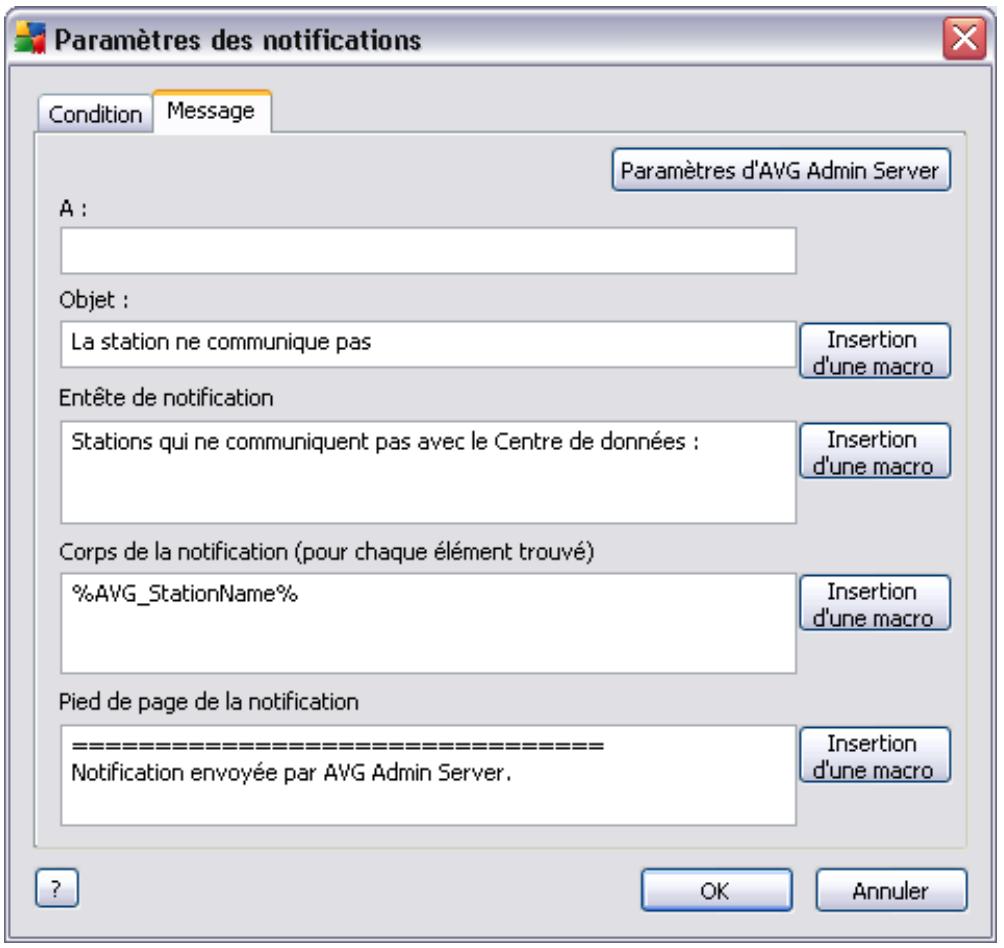 GRISOFT AVG 9.0 ANTI-VIRUS EDITION ENTREPRISE - Onglet condition - 2