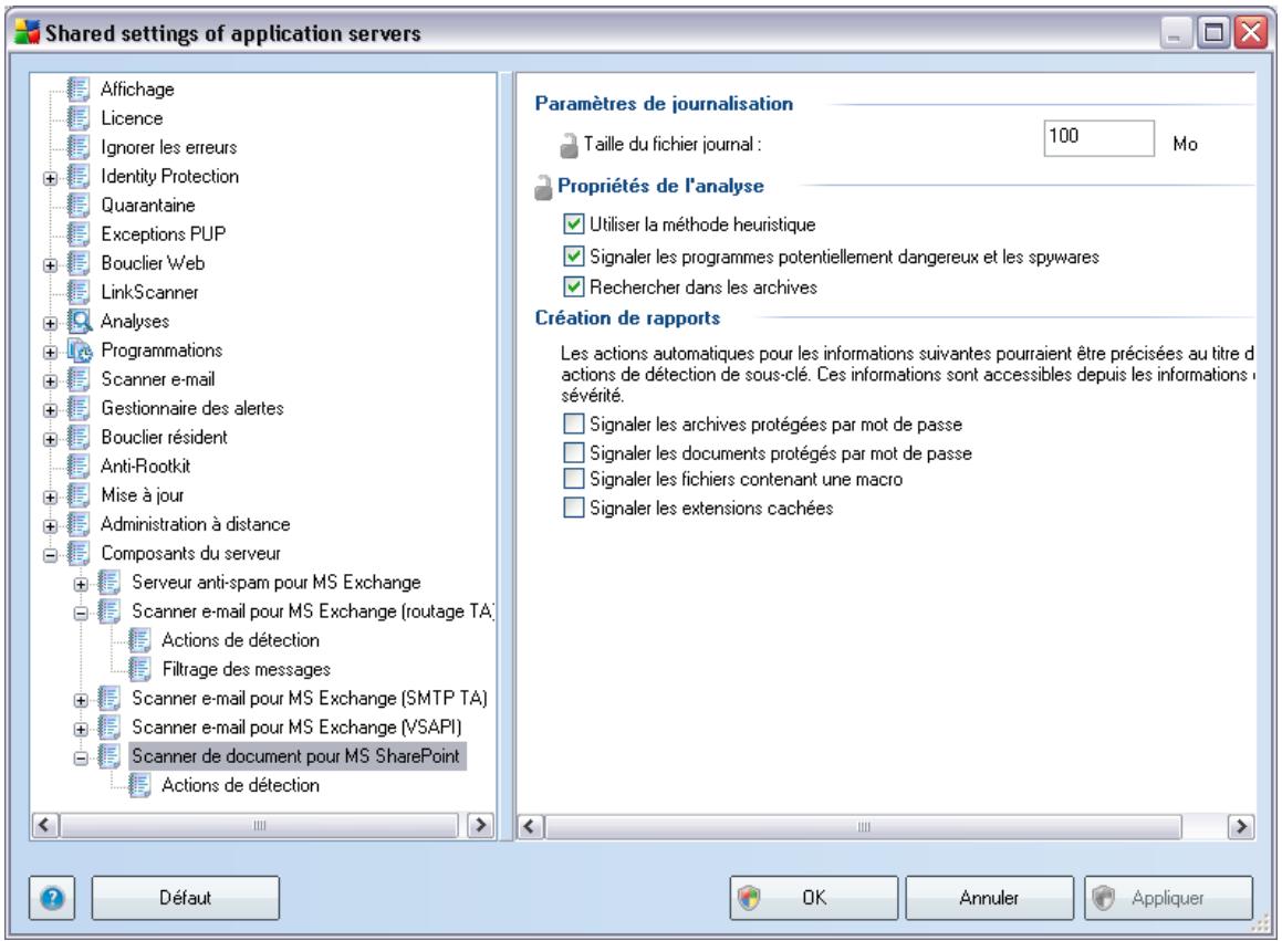 GRISOFT AVG 9.0 ANTI-VIRUS EDITION ENTREPRISE - Scanner de document pour MS sharepoint - 1