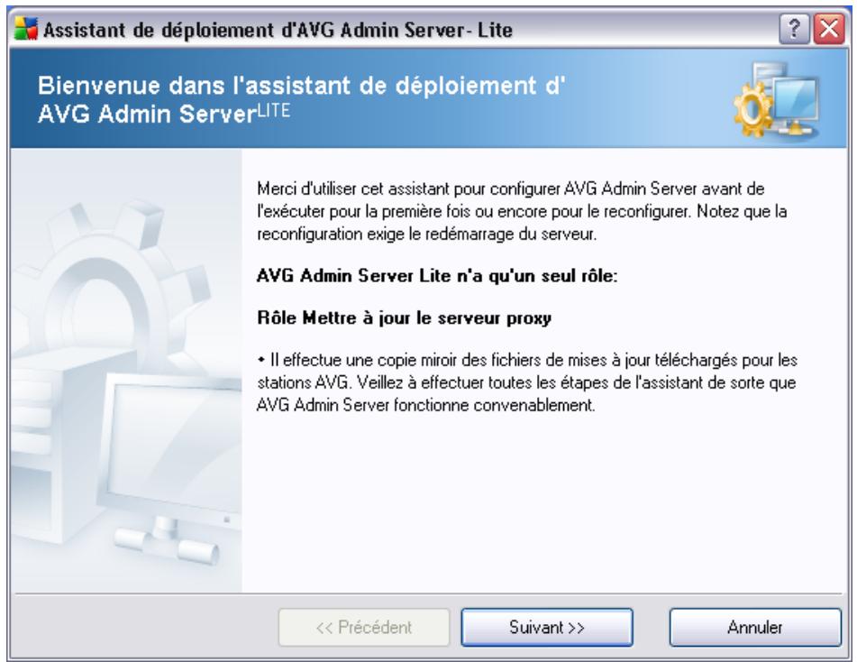GRISOFT AVG 9.0 ANTI-VIRUS EDITION ENTREPRISE - Assistant de déploiement réseau d'avg lite - 1