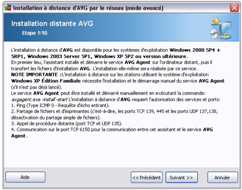 GRISOFT AVG 9.0 ANTI-VIRUS EDITION ENTREPRISE - Installation réseau à distance - 1
