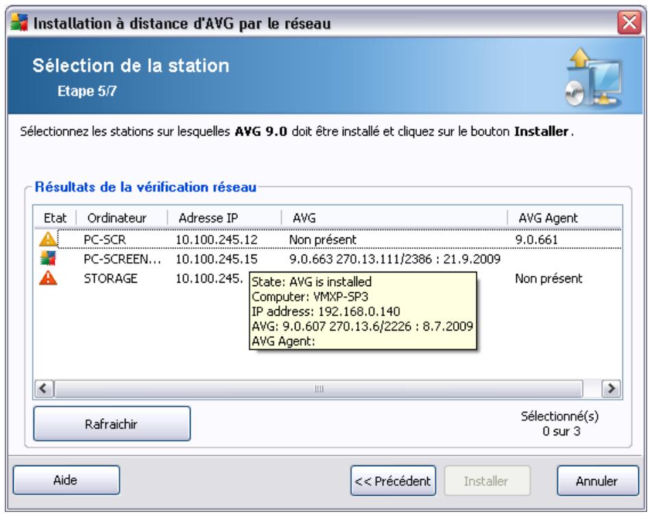 GRISOFT AVG 9.0 ANTI-VIRUS EDITION ENTREPRISE - Installation réseau à distance - étapes finales - 1