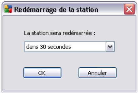 GRISOFT AVG 9.0 ANTI-VIRUS EDITION ENTREPRISE - Redémarrage de la station - 1