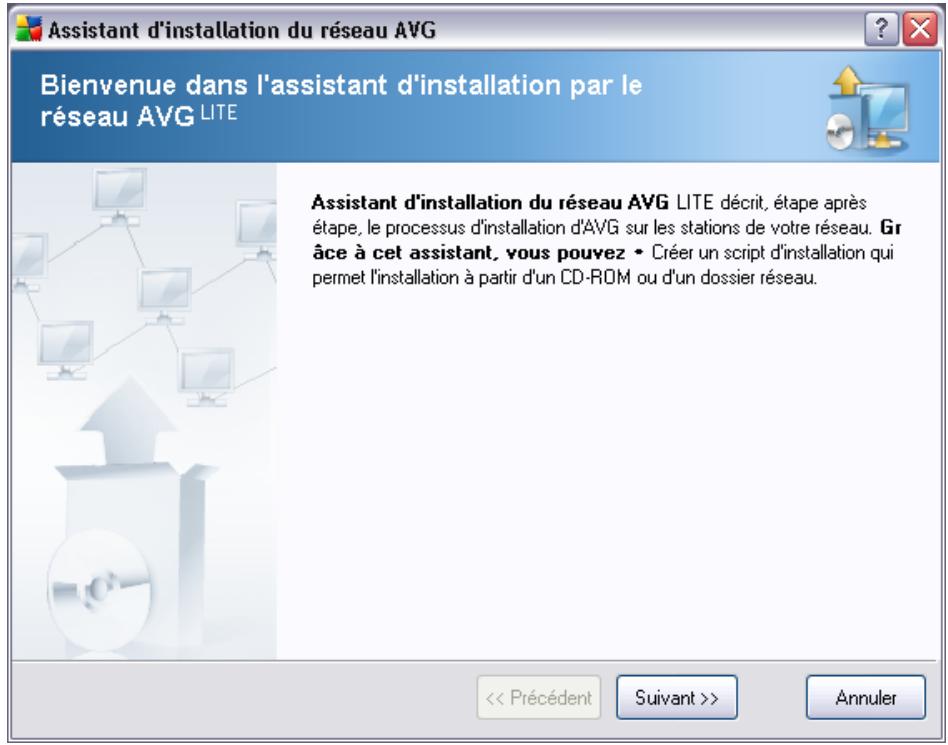 GRISOFT AVG 9.0 ANTI-VIRUS EDITION ENTREPRISE - Assistant d'installation réseau d'avg lite - 1