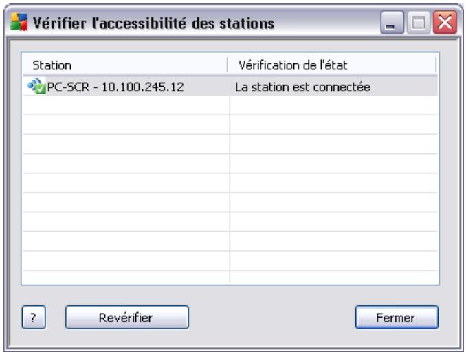 GRISOFT AVG 9.0 ANTI-VIRUS EDITION ENTREPRISE - Lancer l'analyse des stations sélectionnées - 2