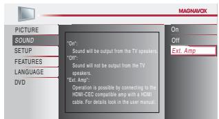 MAGNAVOX 19MD359B - TV Speakers - 2