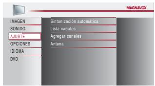 MAGNAVOX 19MD359B - Agregar Canales - 3