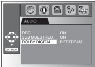 MAGNAVOX 19MD359B - DOLBY DIGITAL (Predeterminado: BITSTREAM) - 2