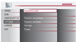 MAGNAVOX 19MD359B - Réglages PC - 7