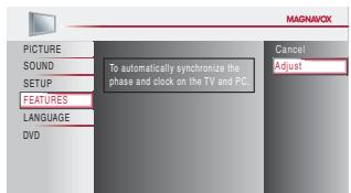 MAGNAVOX 19MD359B - Auto Adjustment - 2