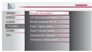 MAGNAVOX 19MD359B - Bloqueo de Canales - 3