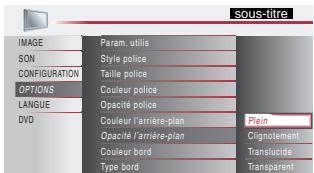 MAGNAVOX 19MD359B - Opacité de l'arrière-plan - 1