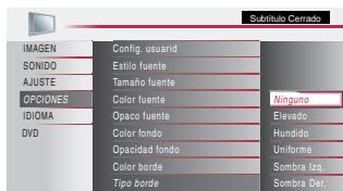 MAGNAVOX 19MD359B - Color borde - 1