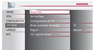 MAGNAVOX 19MD359B - Sous-titres - 5
