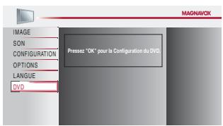 MAGNAVOX 19MD359B - DOLBY Digital (réglages par défaut: TRAIN binaire) - 7