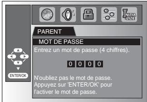 MAGNAVOX 19MD359B - Changement de mot de passe - 4