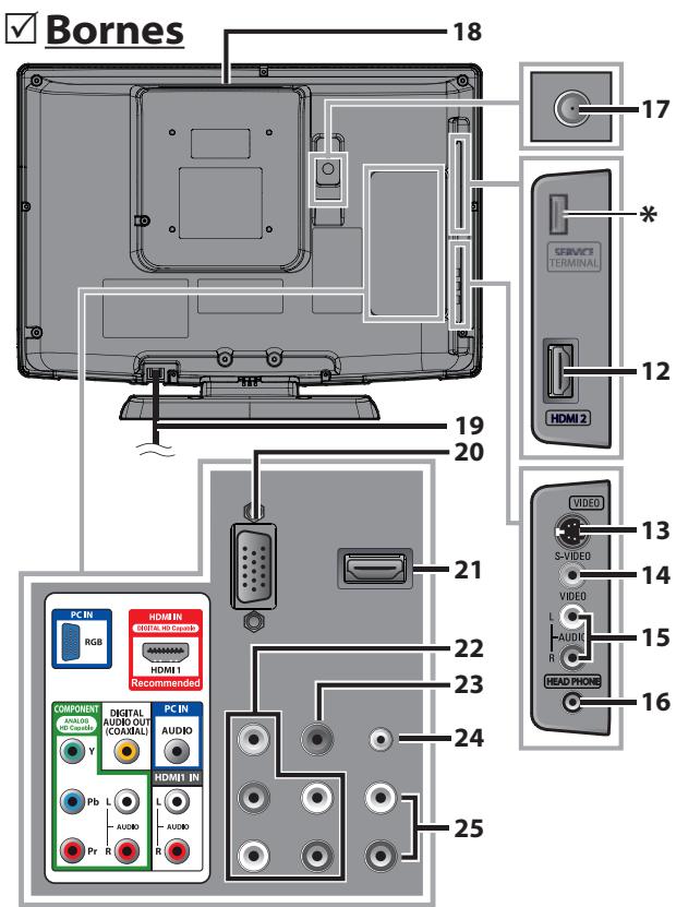 MAGNAVOX 19MD359B - Dépannage - 2
