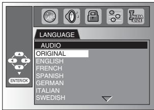 MAGNAVOX 19MD359B - DVD Language Setting - 9