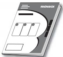 MAGNAVOX 19MD359B - Accessoires fournis - 1