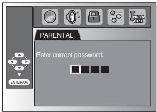MAGNAVOX 19MD359B - Parental Setting - 8