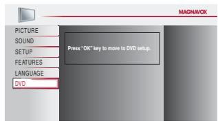 MAGNAVOX 19MD359B - Reset to the Default Setting - 3