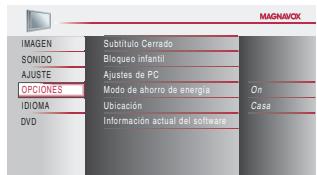 MAGNAVOX 19MD359B - Subtitle Cerrado - 3