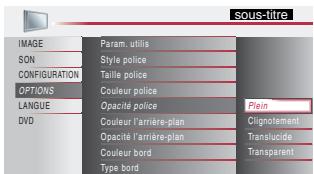 MAGNAVOX 19MD359B - Opacité police - 1