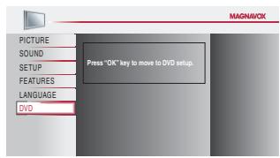 MAGNAVOX 19MD359B - DVD Audio Setting - 4
