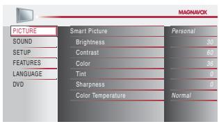 MAGNAVOX 19MD359B - Parental Setting - 2