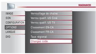 MAGNAVOX 19MD359B - changez code - 3