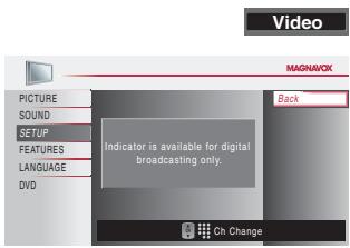 MAGNAVOX 19MD359B - DTV - 8