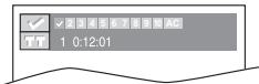 MAGNAVOX 19MD359B - Pour revenir au signet - 2