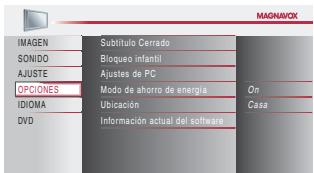 MAGNAVOX 19MD359B - Ajustes de PC - 3