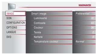 MAGNAVOX 19MD359B - Réglage de l'image - 3